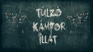 ROAD  Túlzó kámfor illat Hivatalos szöveges video  Official lyric video [upl. by Natsuj]