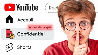 Jai trouvé la fonctionnalité la plus secrète de Youtube [upl. by Quincey]