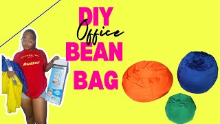 How to make a bean bag chair [upl. by Etti678]