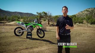 Allnew 2019 Kawasaki KX450  HOLESHOT Explained [upl. by Gereld]