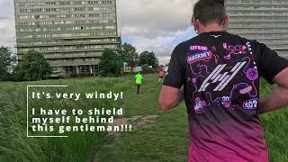 Grass trails and sweat at the Wanstead Flats Parkrun [upl. by Marieann973]