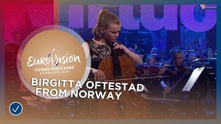 Birgitta Elise Oftestad will represent Norway at Eurovision Young Musicians 2018 [upl. by Alaek]