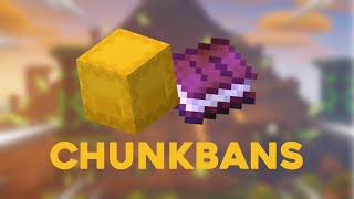 Secrets About Chunk Bans  Creative amp Survival tutorial   world download [upl. by Yenwat]