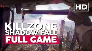 Killzone Shadow Fall all cutscenes HD GAME [upl. by Retsam946]