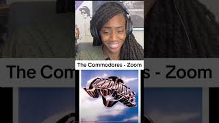 The Commodores  Zoom 🔥youtubeshorts explore reaction explorepage oldiesmusic [upl. by Noli711]