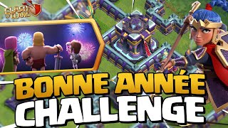 3 ÉTOILES SUR LE NOUVEAU CHALLENGE BONNE ANNÉE 2023  Clash of Clans [upl. by Gonick]