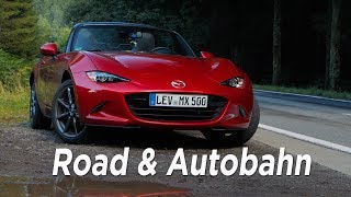 Mazda MX5 Miata ND Review  Everyday Driver Europe [upl. by Bushore]