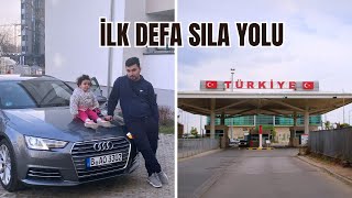 SILA YOLU MACERAMIZ 🇩🇪 ARABADA REZİLLİK ÇEKDİK  BERLIN  MERSİN YOLU 🇩🇪 sila yolu almanya vlog [upl. by Patnode]