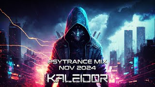 Kaleidor  Psytrance Mix Autumn 2024 🔥 144146bpm [upl. by Yrrek640]