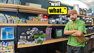 The state of retro game collecting at thrift stores [upl. by Nosinned131]