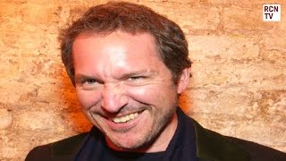 Bertie Carvel Interview Our Ladies Of Perpetual Succour Gala [upl. by Aiciruam]