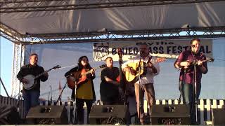 KENNY AND AMANDA SMITH  Blythe Bluegrass Festival quotJohn Henry Bluesquot [upl. by Aidnyc]