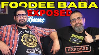 Foodee Baba Exposed  Podcast  Babar Restart [upl. by Annuaerb917]