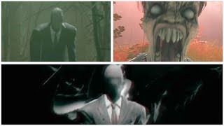 SLENDERMAN REMASTERED New Level NIGHTMARE  Slender The Arrival REMASTERED [upl. by Ennovahs]