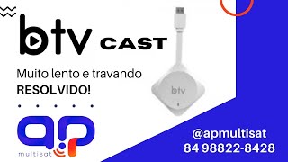 BTV CAST LENTO E TRAVANDO RESOLVIDO [upl. by Salazar666]