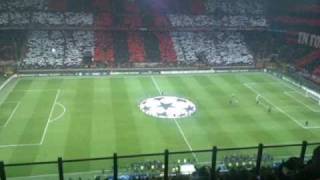 Milan AC vs Real Madrid 22 Champions League 2011 Bazzo4x4 presente [upl. by Rabi403]