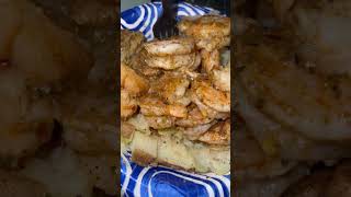 Mmmmmm 🍤🥔  BIG BACK ARCHIVES Pt 32 shorts shrimp potato food [upl. by Dniren830]