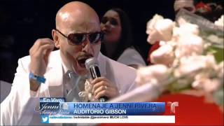 LUPILLO RIVERA LE CANTA A JENNY EN SU FUNERAL HD [upl. by Bean]