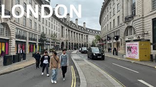 London 🇬🇧 Summers Walk 🌞 Exploring Soho to Carnaby Street to Piccadilly Circus 4K HDR Walking Tour [upl. by Sorcim870]