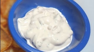 How to make Sour Cream and Onion Dip  Easy Cooking [upl. by Braden]