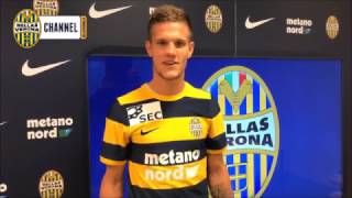 19 gennaio 2017  Bruno Zuculini è gialloblù [upl. by Mazurek709]