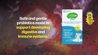 Culturelle® Baby Immune  Digestive Support [upl. by Roter]