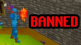 How AFKing in RuneScape Used To Get You Banned [upl. by Subir]