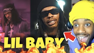 OLD LIL BABY BACK LIL BABY  5AM OFFICIAL MUSIC VIDEO REACTION [upl. by Nereus]