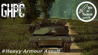 Heavy Armour Assault  GHPC  Gunner HEAT PC   Tanks [upl. by Aaberg]