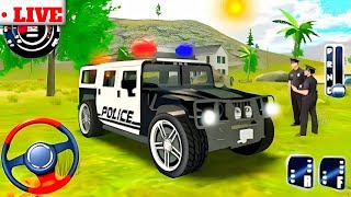 ♻🔴LIVE NEW ✅police car crash cop simulator  the Android New police car crash cop simulator driving [upl. by Litch]