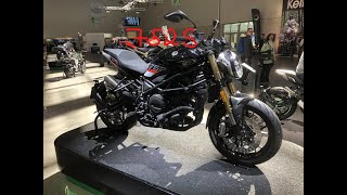 Benelli 752S  Intermot 2022  ALLE INFOS  Walkaround [upl. by Brion]