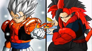 Gogeta Dios Destructor vs Evil Gogeta in Dragon Ball Z Budokai Tenkaichi 3 The Final Battle [upl. by Edobalo]