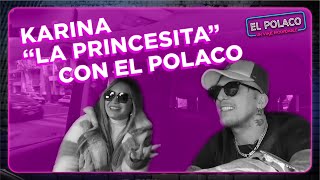 ¡IMPERDIBLE EL POLACO CON KARINA quotLA PRINCESITAquot [upl. by Gleeson982]