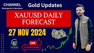 GOLD BUY OR SELL GOLDXAUUSD DAILY FORECAST  27 NOV LIVE ANALYSIS gold trading [upl. by Konrad]