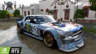 Ford Mustang honicorn v2  fh5 gameplay  ken block like drift  hoonicorn fordmustang [upl. by Hamlet]