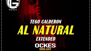 Al Natural Extended  Tego Calderón Ockes DJ LG Music The Old School [upl. by Enailuj811]