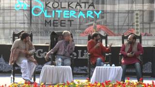 Anindya amp Chandril at Tata Steel Kolkata Literary Meet 2015  Part 3 [upl. by Jarnagin]