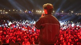 Samar Abbas Jafri singing a song channo ki aankh mein ek nasha hai ❤️🫶🎶🔥samarjafri liveconcert [upl. by Idnic562]