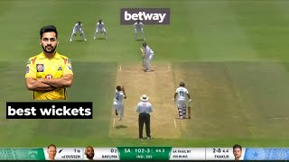 Shardul Thakur best wickets  Eagle cricket [upl. by Assirol552]