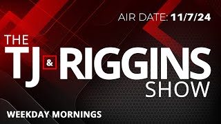 The TJ amp Riggins Show  110724 Part 2 [upl. by Esther840]