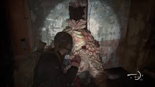 Punching a Bloater to death Abby  The Last of Us 2 glitch [upl. by Yasdnil956]