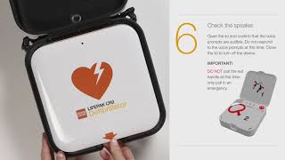 PhysioControl LIFEPAK CR2 Getting Started Video [upl. by Assenaj907]