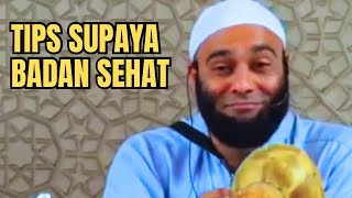 Tips agar badan sehat  dr Zaidul Akbar [upl. by Cordie71]