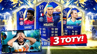 😱MBAPPE TOTY😱PACK OPENING TOTY SQUADRA COMPLETA  FIFA 21 ITA [upl. by Cogn]