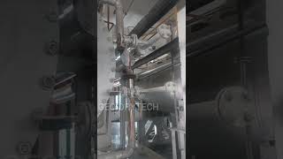 Rotary Vacuum Paddle Dryer machine rvpd rotarypaddledryer industrialdryer chemicalreactions [upl. by Eiggep]