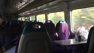 Northern Rail 158816 Passing The Conisbrough Tunnel [upl. by Hennessy]