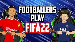 🎮Footballers play FIFA 22🎮 FIFAe Club World Cup Feat Messi Ronaldo Neymar  more Frontmen 35 [upl. by Dasya743]