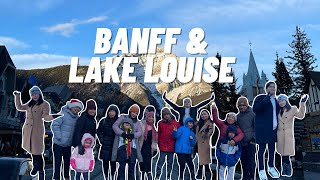 Experiencing Banff and Lake Louise Winter Edition  Canada Vlog [upl. by Zaslow]