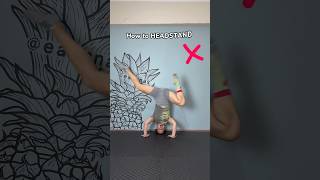 Headstand Easy for Beginners 🔥👍🏼 wow howto tutorial headstand easy beginners [upl. by Nigrom854]