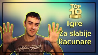 TOP 10  Igrice za slabije racunare 3 [upl. by Ahseekal]